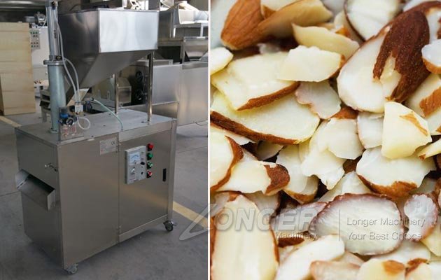 Industry Nut Slice Machine Cashew Slicer Almond Peanut Almond